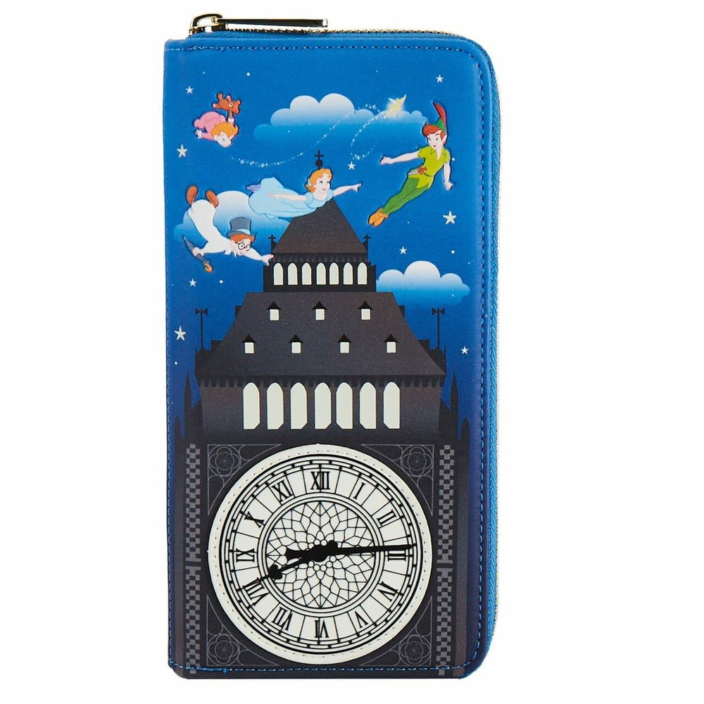 Loungefly Disney ピーターパン グロークロック ウォレット