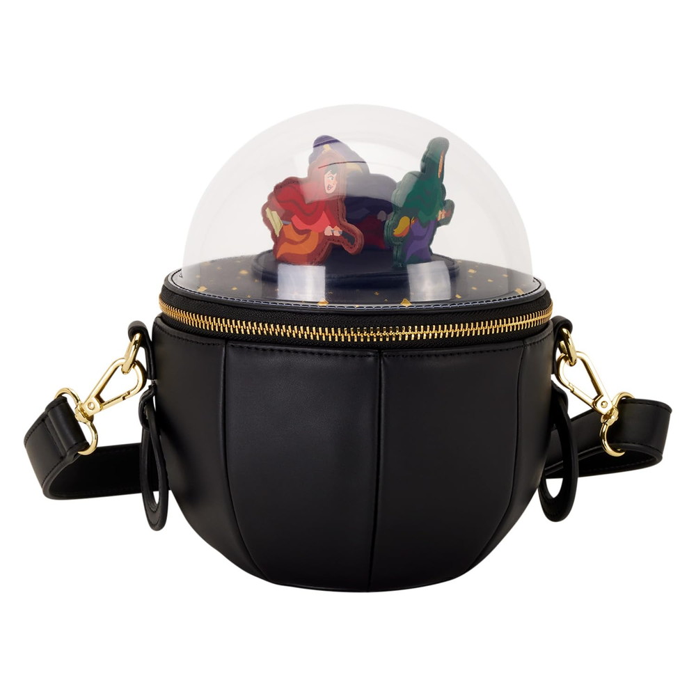 Loungefly Disney ホーカスポーカス サンダーソン姉妹 フライングドーム クロスボディバッグ|Basqueバスク