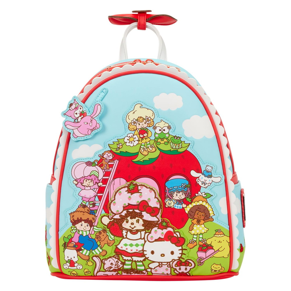 Loungefly Sanrio X ストロベリーショートケーキ ミニバックパック