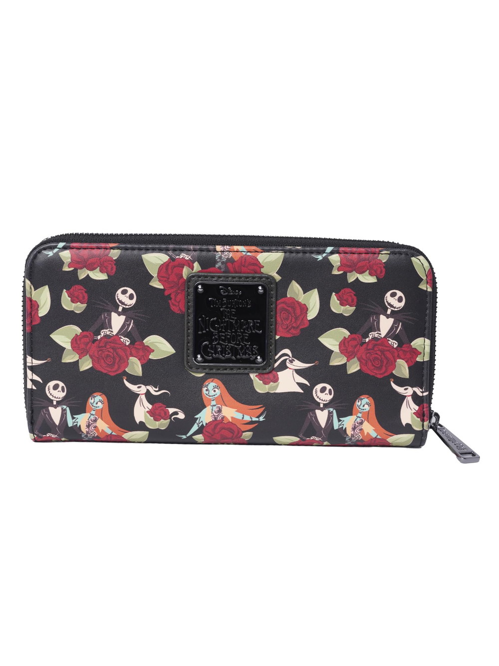 Loungefly ナイトメアービフォアクリスマス ジャック＆サリー ジップアラウンドウォレット｜Basqueバスク 8,064円