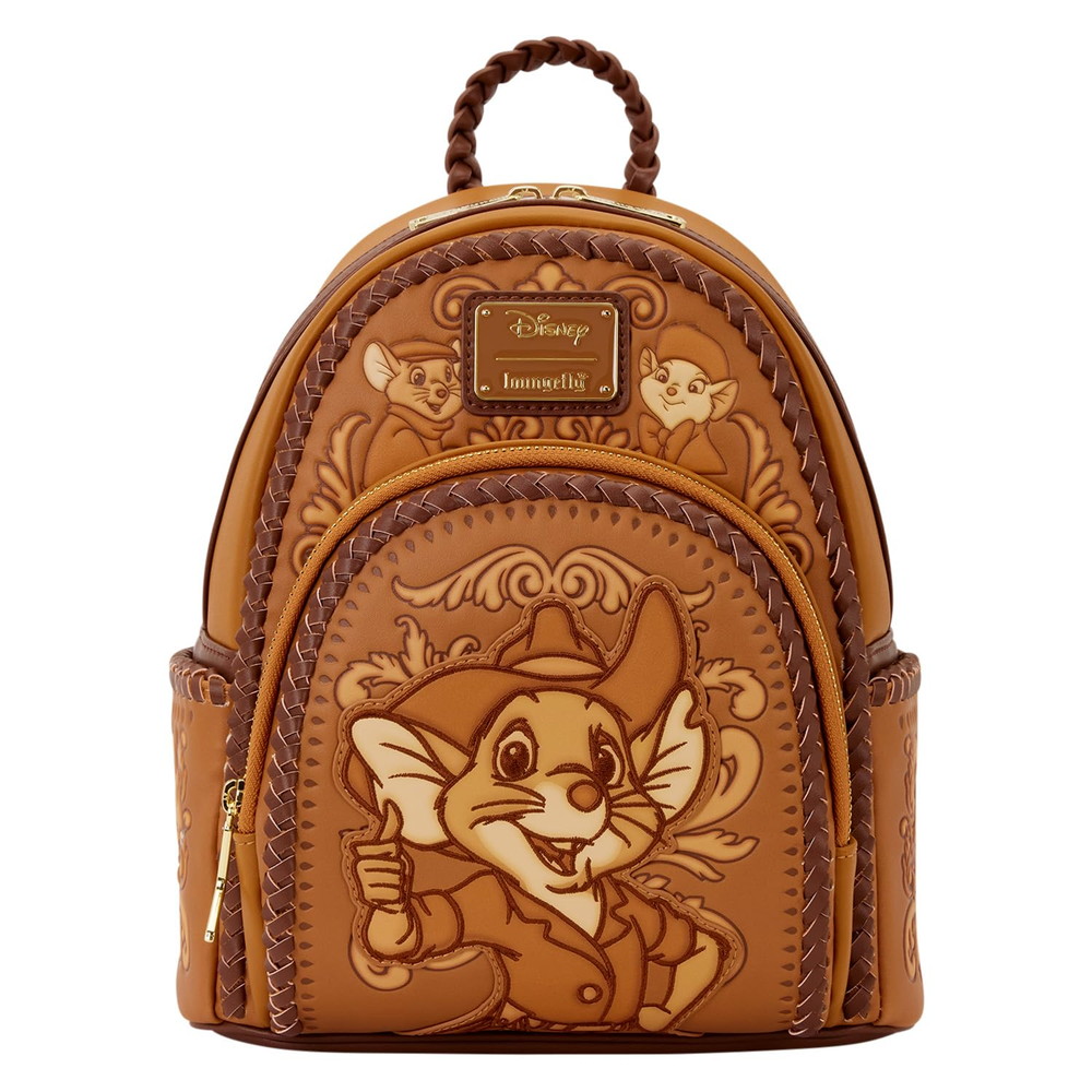 Loungefly Disney ビアンカの大冒険 ゴールデンイーグルを救え ミニバックパック|Basqueバスク