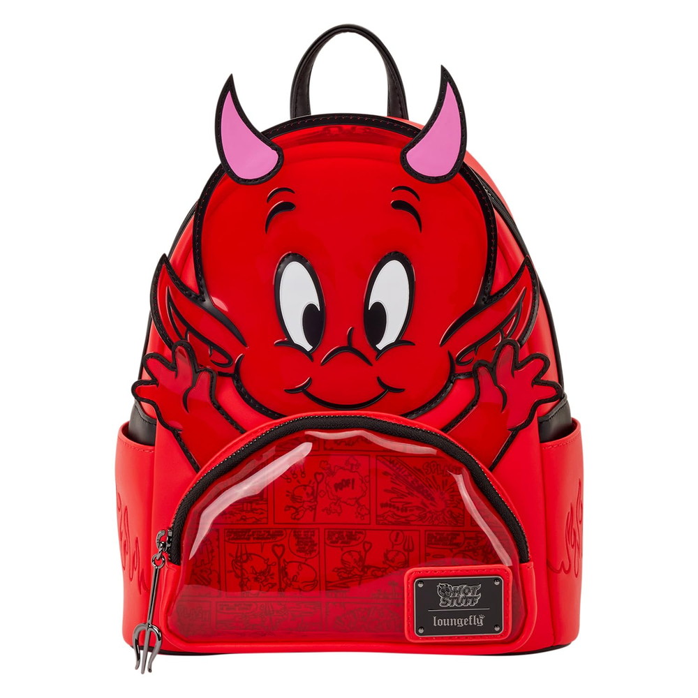 Loungefly ユニバーサル キャスパー ホットスタッフ ミニバックパック|Basqueバスク
