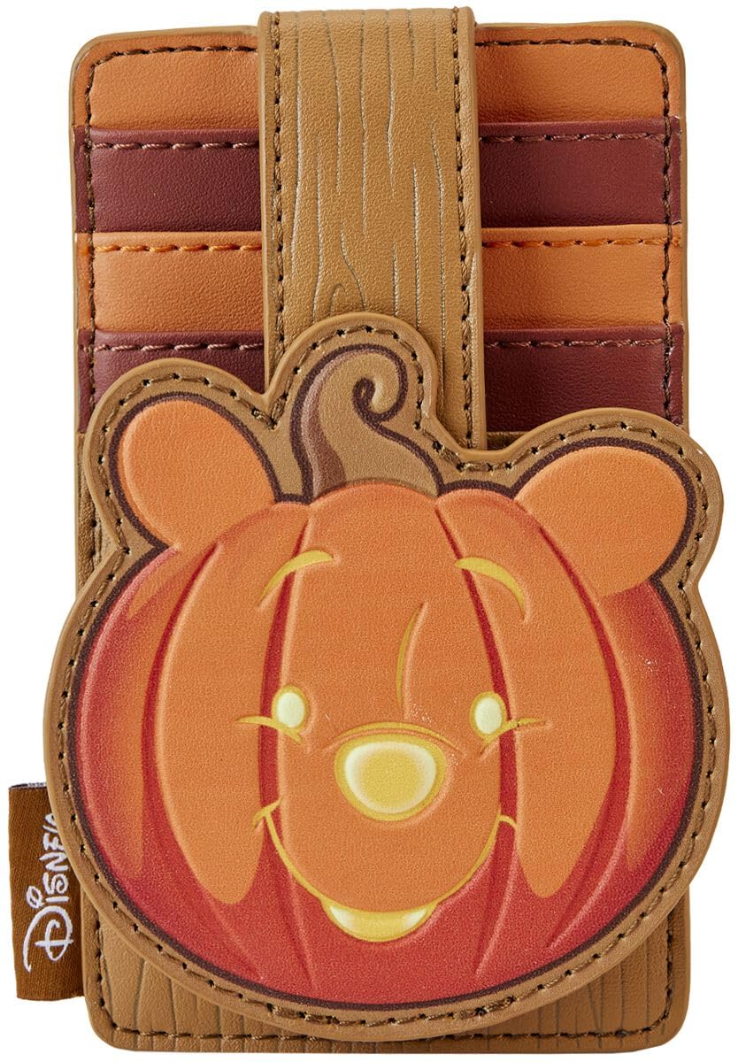 Loungefly ディズニー くまのプーさん パンプキン カードホルダー
