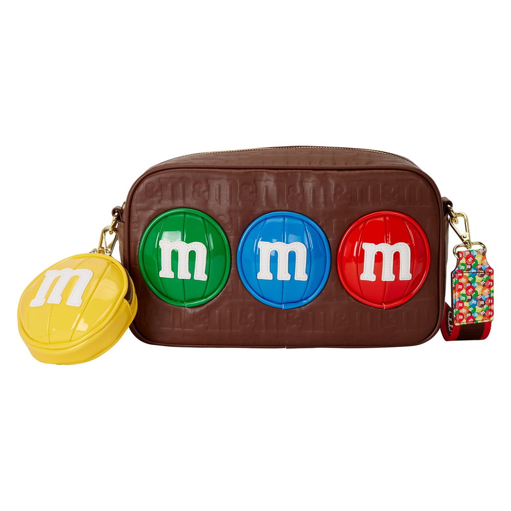 Loungefly M&Ms クロスボディバッグ コインバッグ付き|Basqueバスク