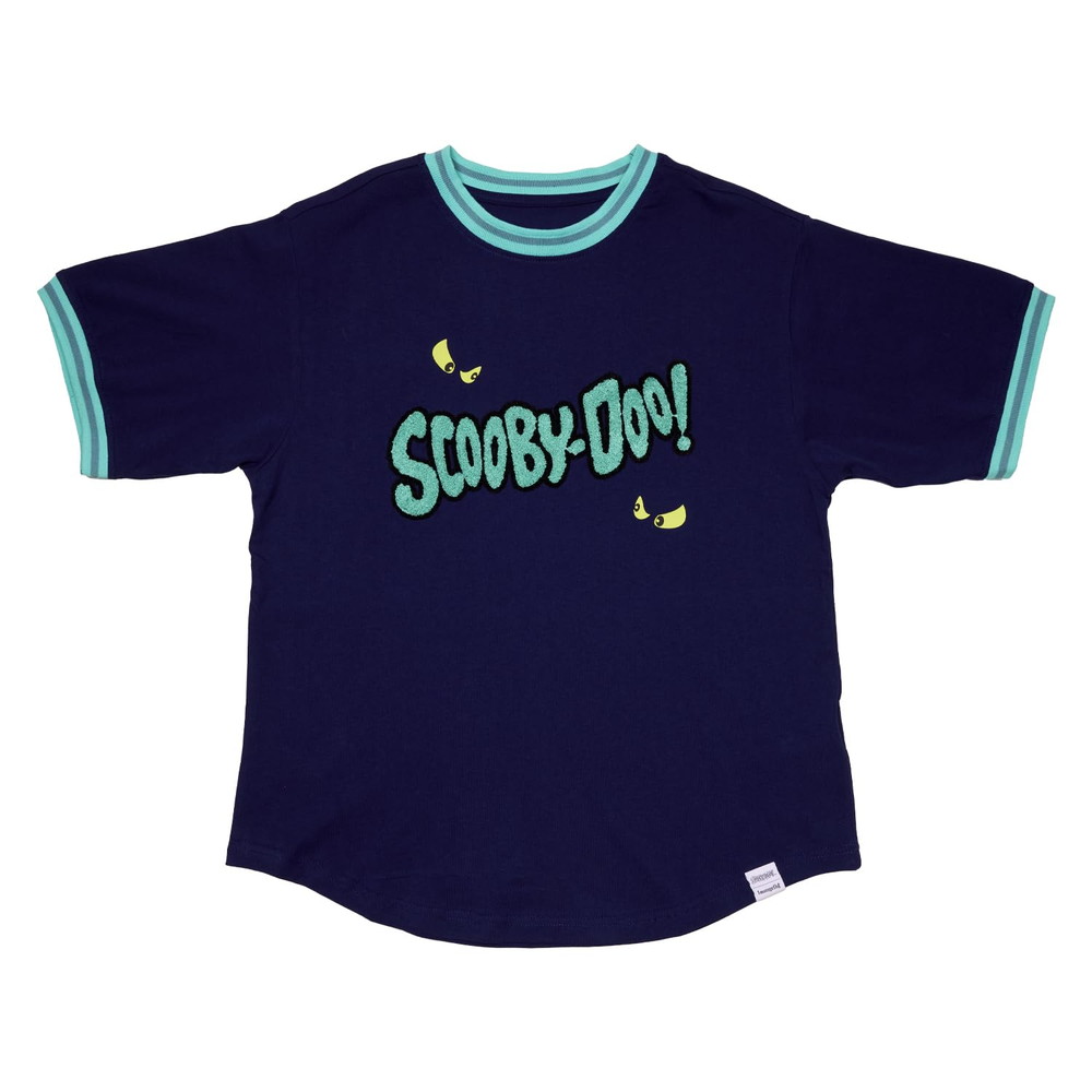 Loungefly ワーナーブラザーズ スクービードゥー クラシック スポーティ Tシャツ S