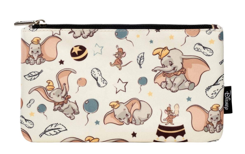 Loungefly ダンボ プリント コイン/コスメバッグ