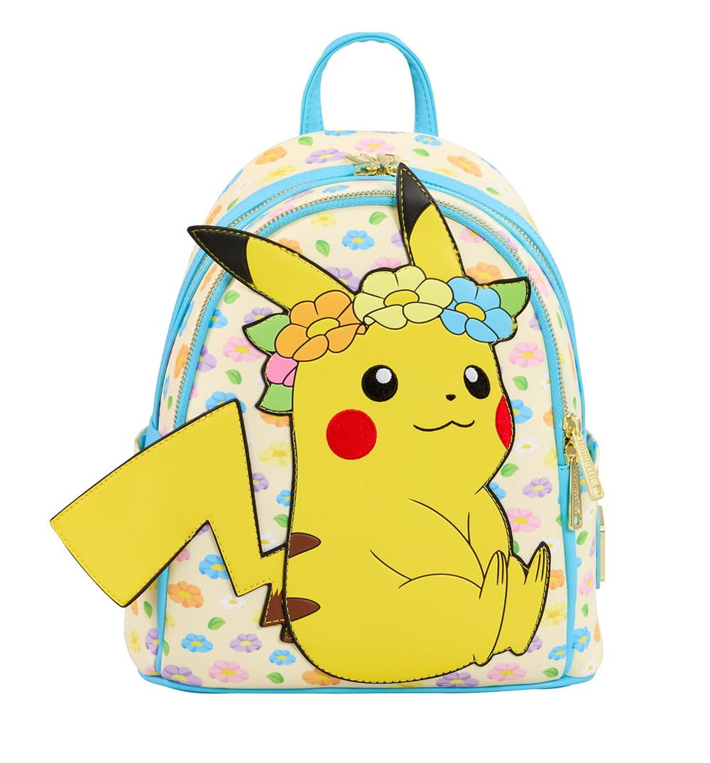 Loungefly バックパック ポケモン ピカチュウ フローラルクラウン ミニバックパック