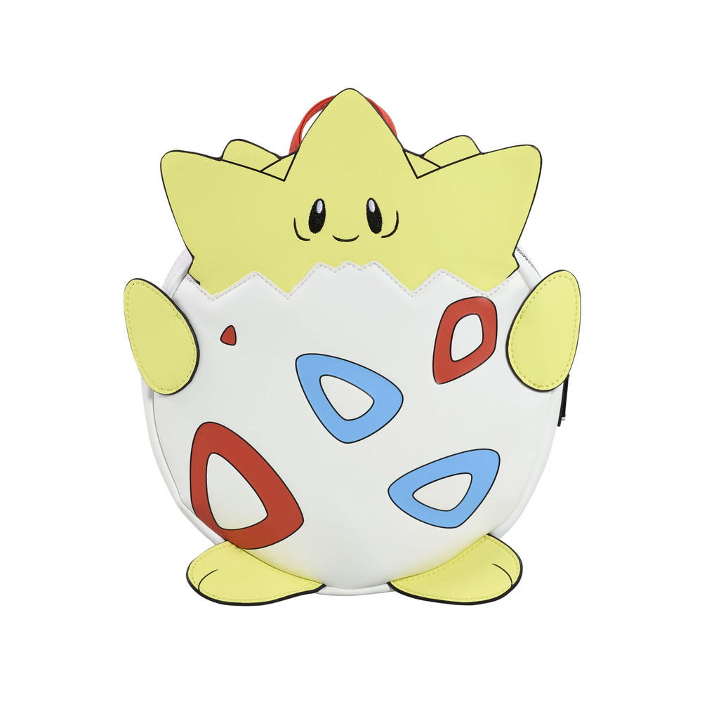 Loungefly ポケモン トゲピー ミニバックパック プレミアムヴィーガンレザー｜Basqueバスク
