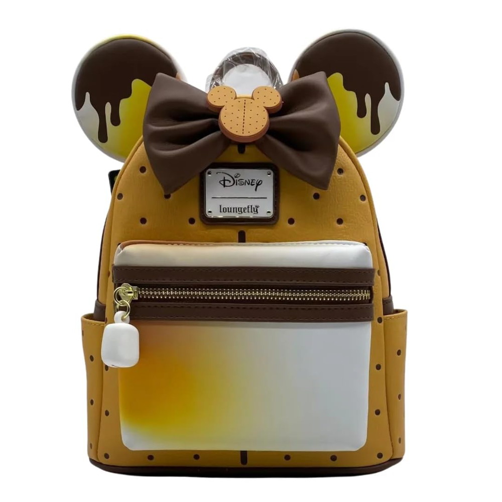 Loungeflyラウンジフライ ディズニー ミニー スモア 香り付き ミニバックパック 限定