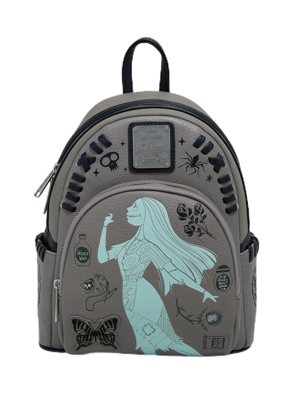 Loungeflyラウンジフライ ディズニー ナイトメアー・ビフォア・クリスマス サリー アイコン ミニバックパック BoxLunch限定|Basqueバスク
