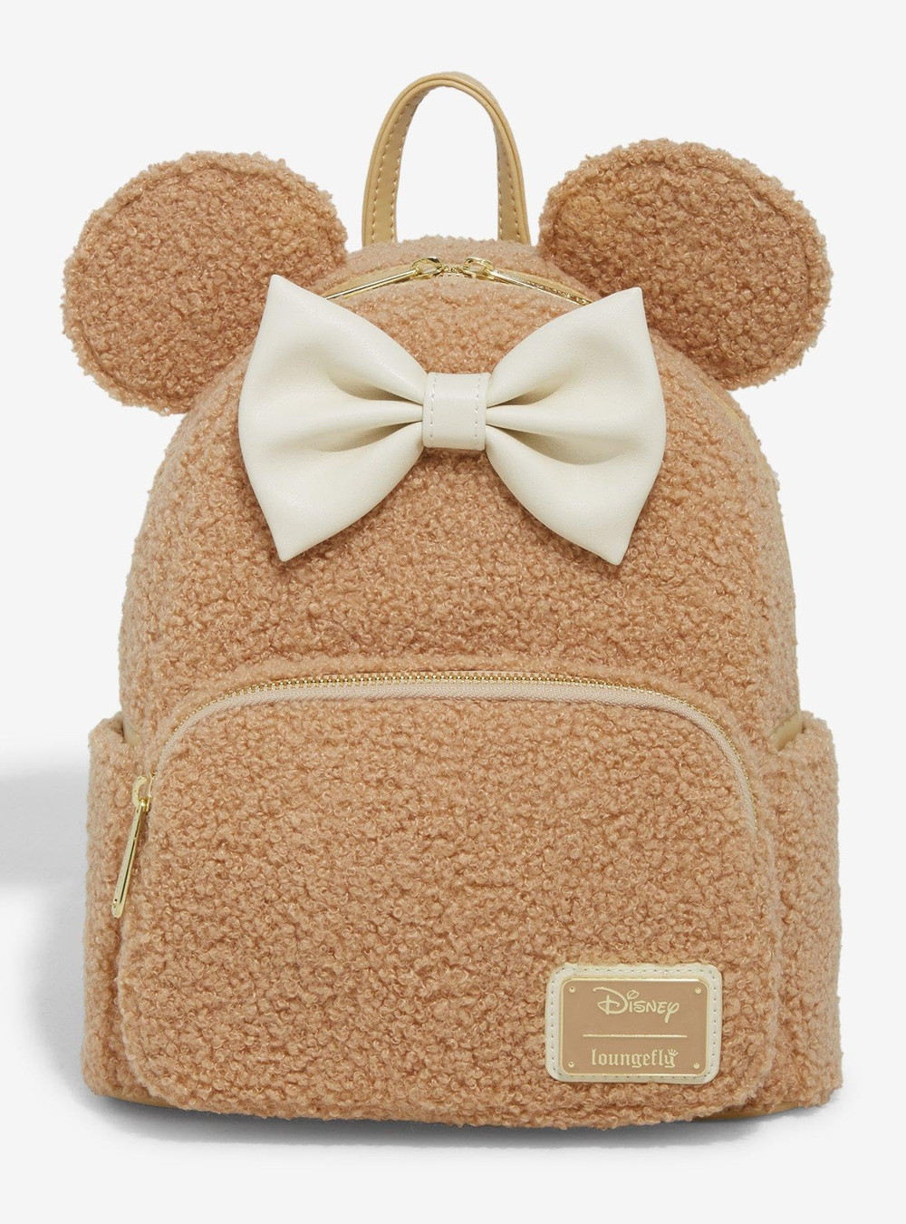 Loungeflyラウンジフライ ディズニー ミニーマウス シェルパ ミニバックパック BoxLunch限定