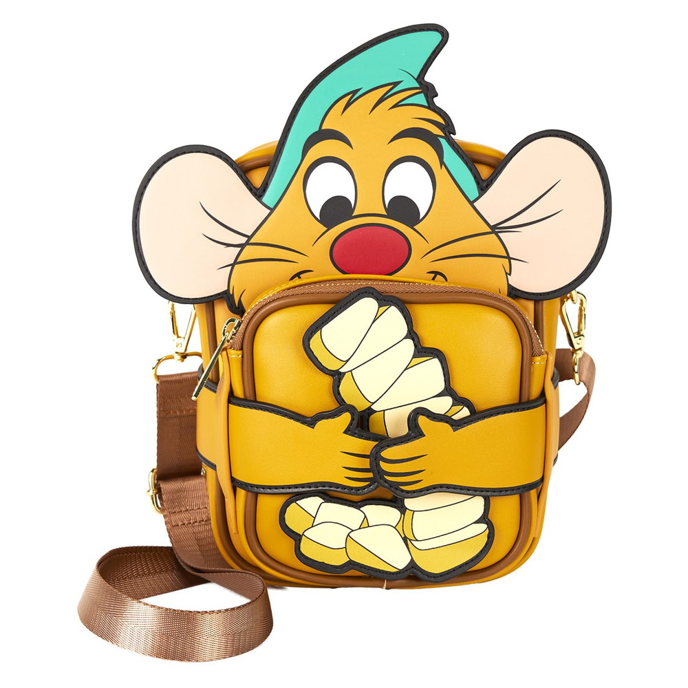 Loungeflyラウンジフライ ディズニー シンデレラ 75周年記念 ガス クロスバディーズ バッグ