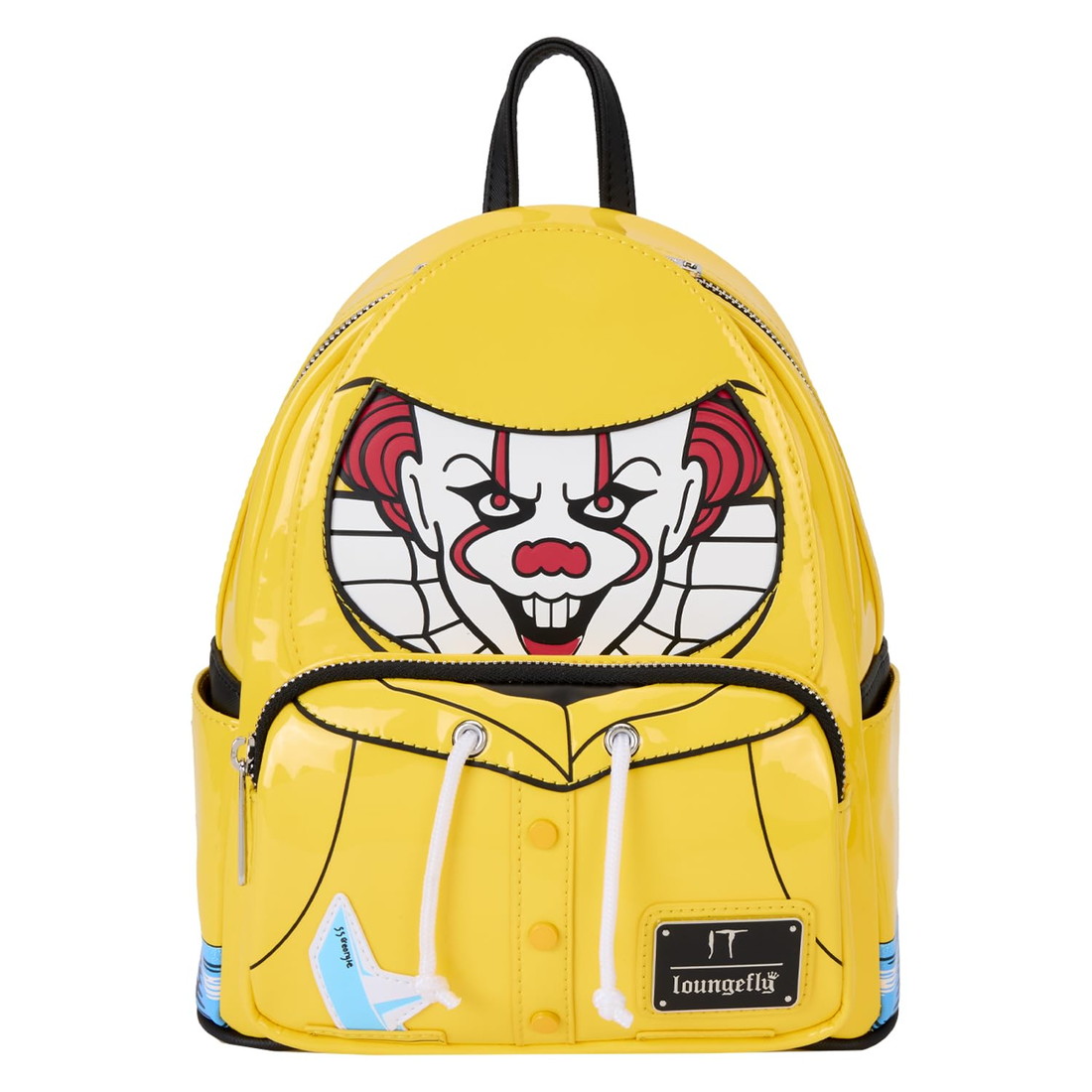Loungeflyラウンジフライ IT イット ペニーワイズ レインコート コスプレ ユニセックス ミニバックパック リュック 蓄光 ワーナーブラザーズ ホラー 映画 キャラクター グッズ｜Basqueバスク 17,253円