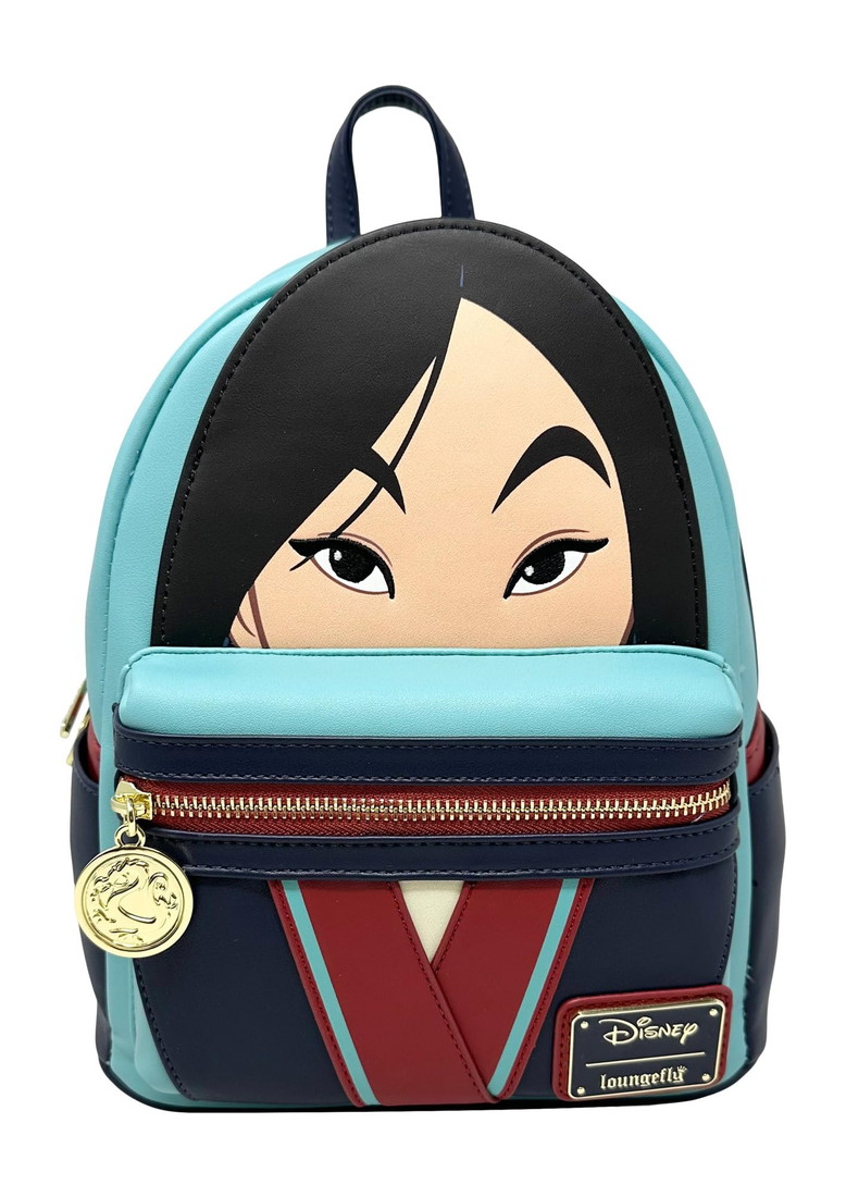Loungeflyラウンジフライ ディズニー ムーラン コスプレ レディース リュック バックパック 合成皮革 キャラクター グッズ