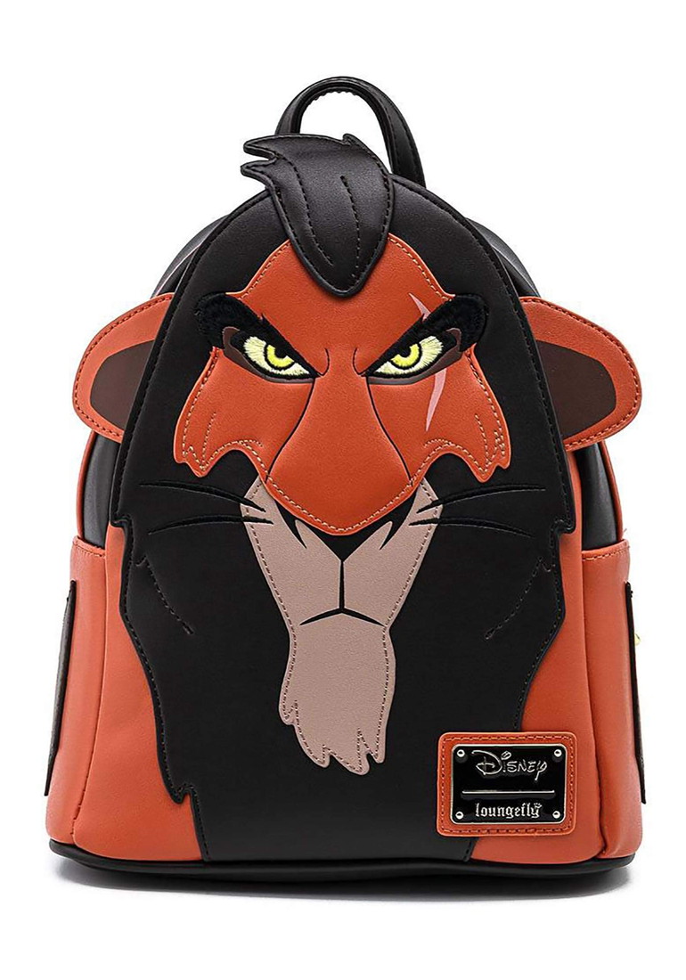 Loungeflyラウンジフライ ディズニー ライオンキング スカー コスプレ レディース ミニバックパック リュックサック 鞄 キャラクター グッズ