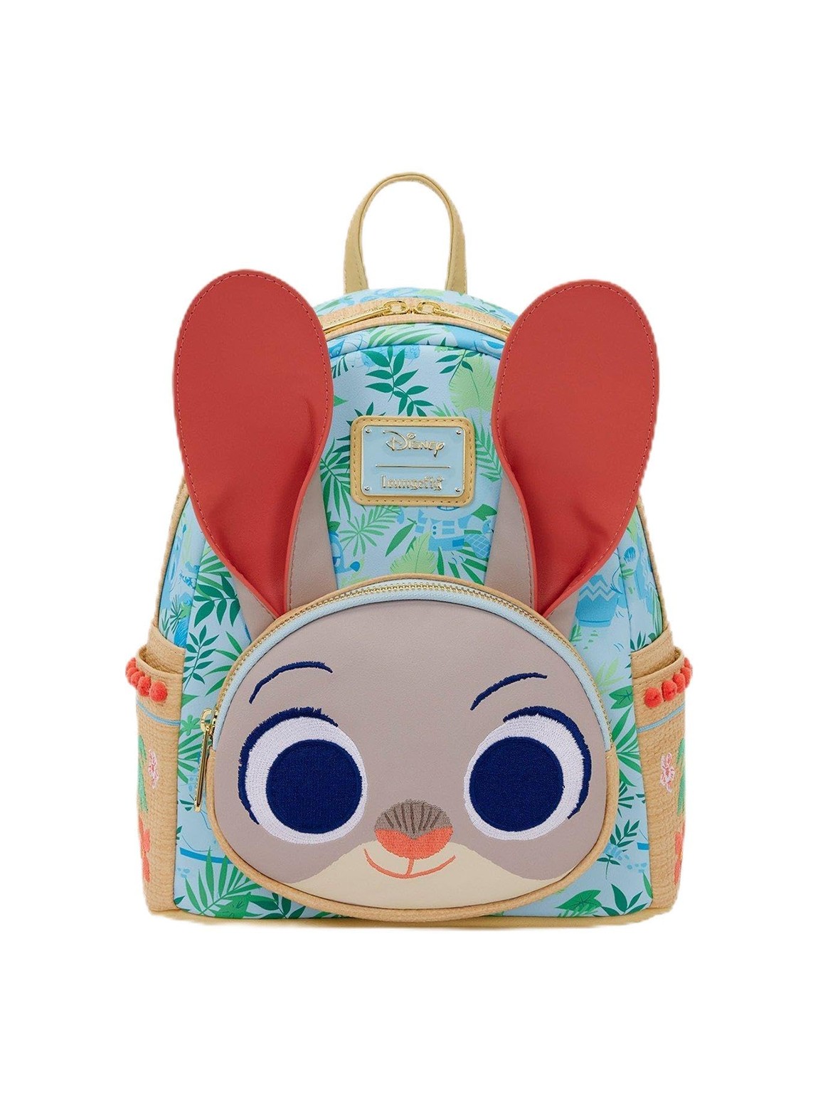 Loungefly ディズニー ズートピア2 ジュディ・ホップス ミニバックパック トロピカル|Basqueバスク
