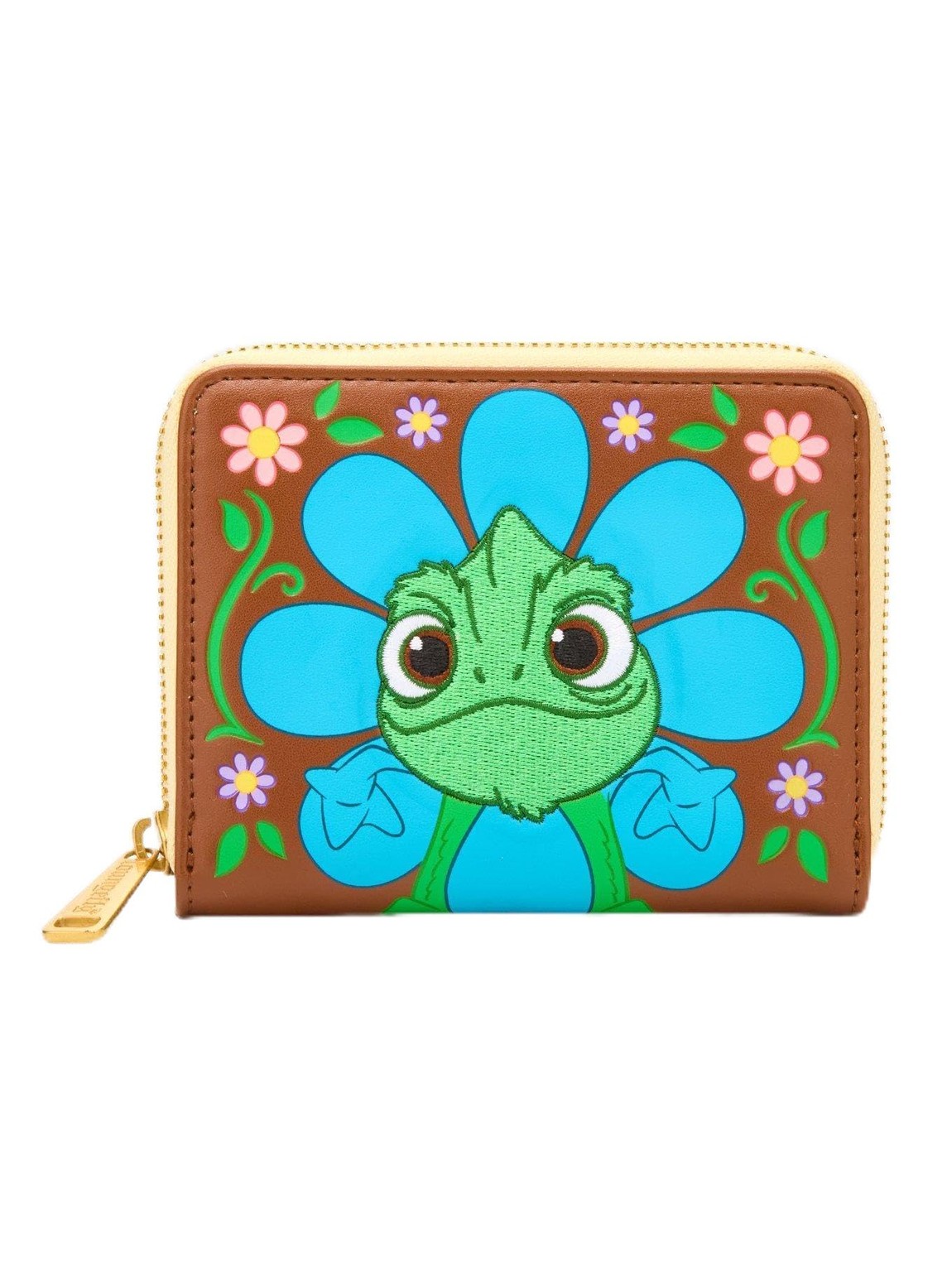 Loungefly ディズニー 塔の上のラプンツェル パスカル フラワー 財布 ジップウォレット ボックスランチ限定｜Basqueバスク 11,475円