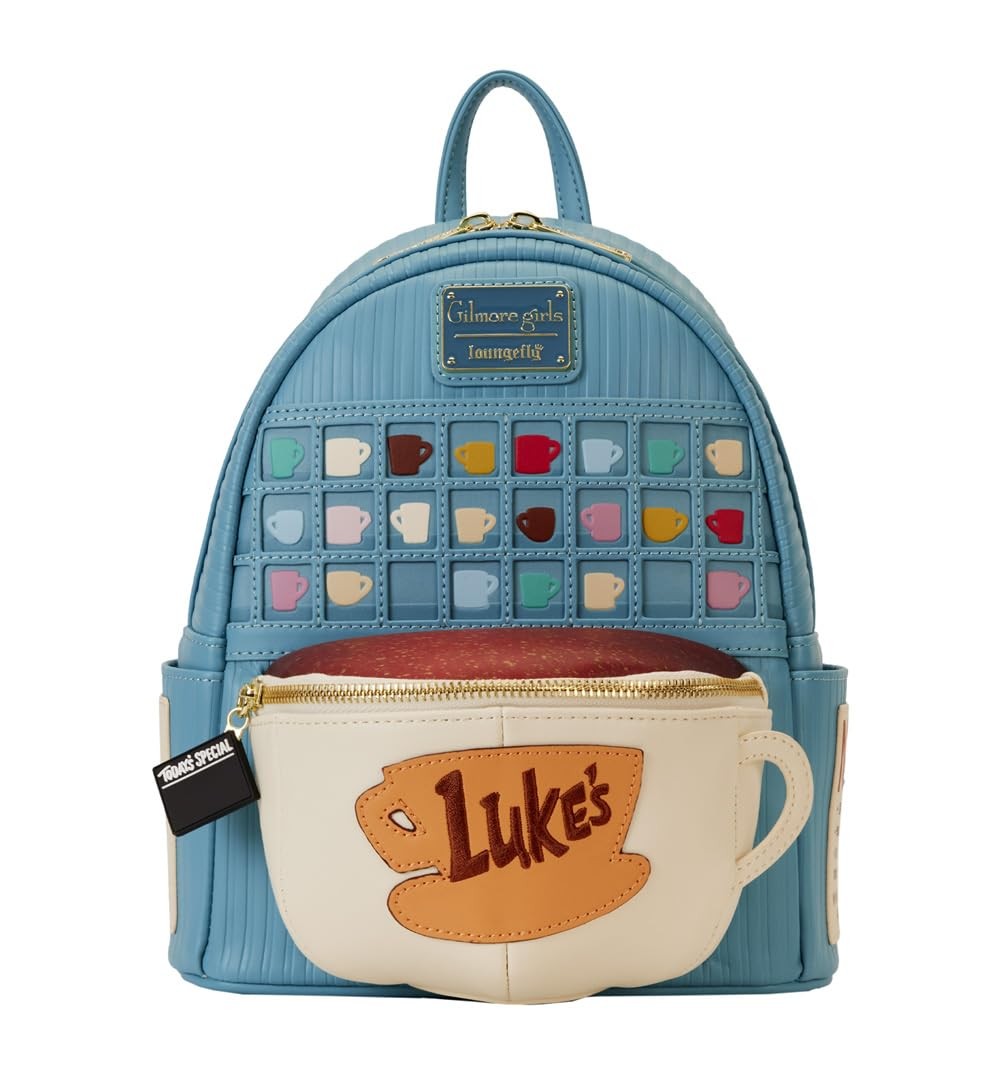 Loungefly ギルモア・ガールズ ルークス・ダイナー コーヒーマグ型 ショルダーバッグ|Basqueバスク