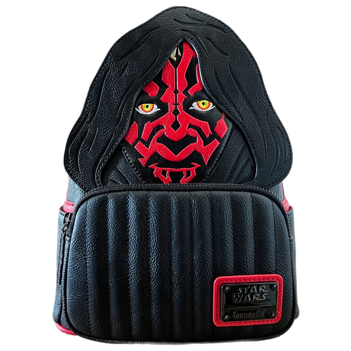 Loungefly スター・ウォーズ ダース・モール コスプレ ミニバックパック リュック ダブルストラップ｜Basqueバスク