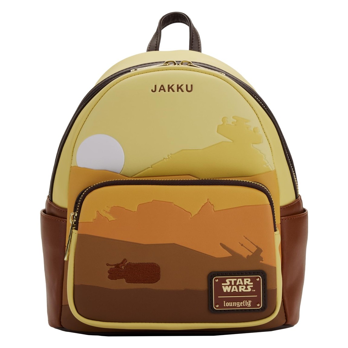 Loungefly スターウォーズ ジャクー ミニバックパック リュック 惑星デザイン｜Basqueバスク
