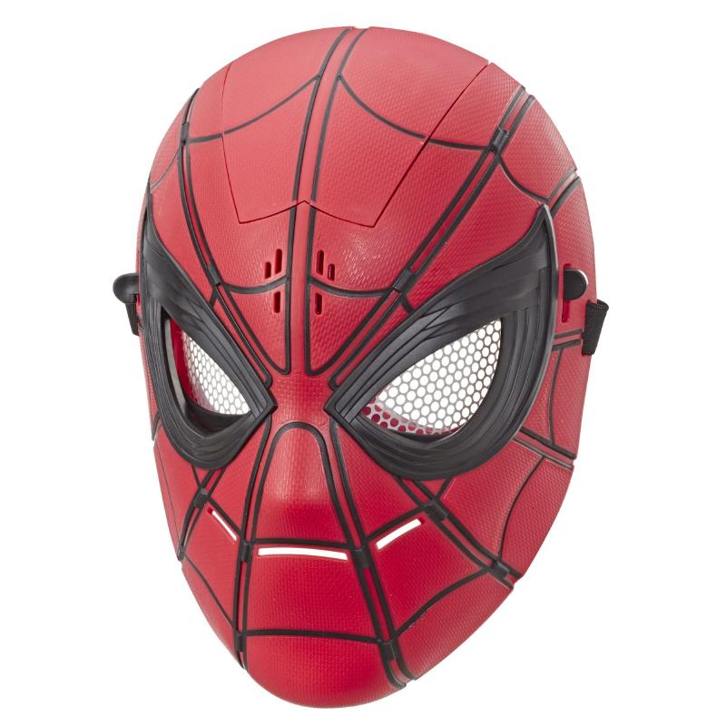 【スパイダーバース】新品 スーペリア・スパイダーマン 2Dマスク コスプレ スパイダーバース】新品 スーペリア・スパイダーマン 2Dマスク