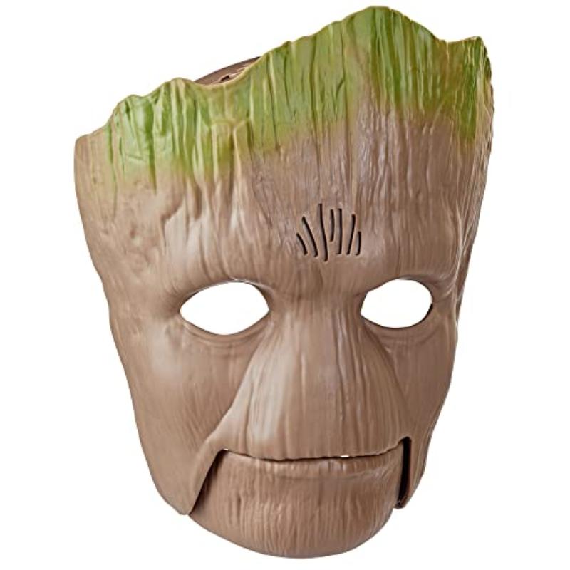 Marvel Guardians of The Galaxy Vol.3 Groot Role Play Mask, Talking Groot Mask, Super Hero Mask, Role Play Toys for Kids Ages 5 and Up.画像