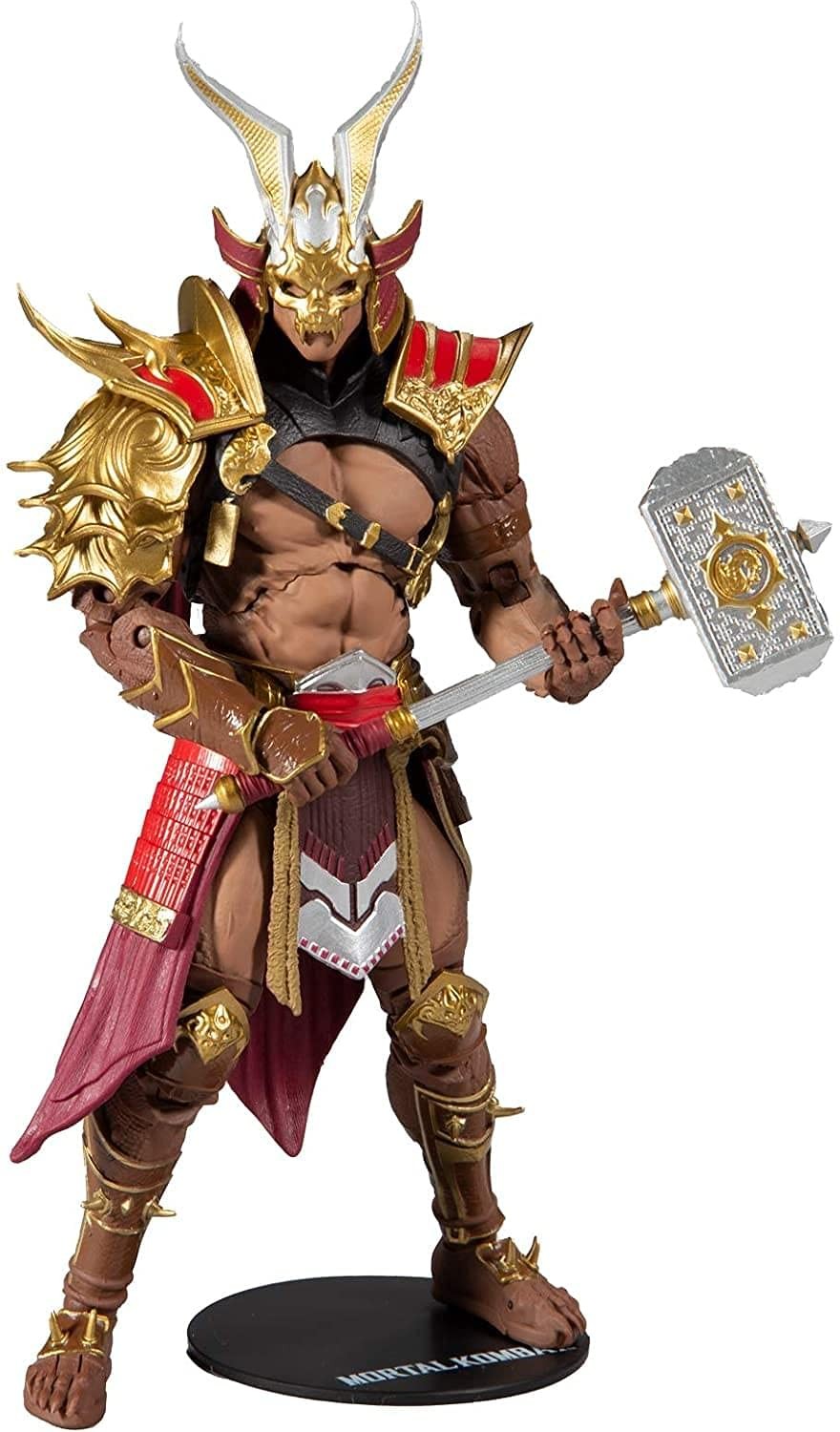 マクファーレン トイズ モータルコンバット シャオ・カーン 7インチ アクションフィギュア / McFarlane Toys Mortal Kombat Shao Kahn 7" Action Figure｜Basqueバスク 12,460円