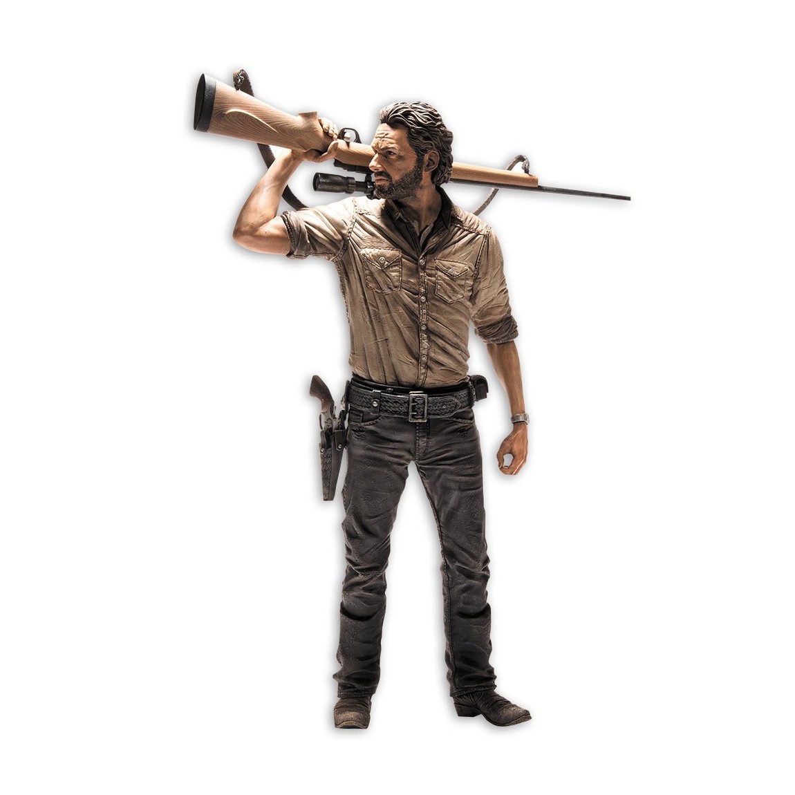 マクファーレン トイズ ウォーキング・デッド リック・グライムズ 10インチ アクションフィギュア / McFarlane Toys The Walking Dead TV Rick Grimes 10" Deluxe Figure|Basqueバスク