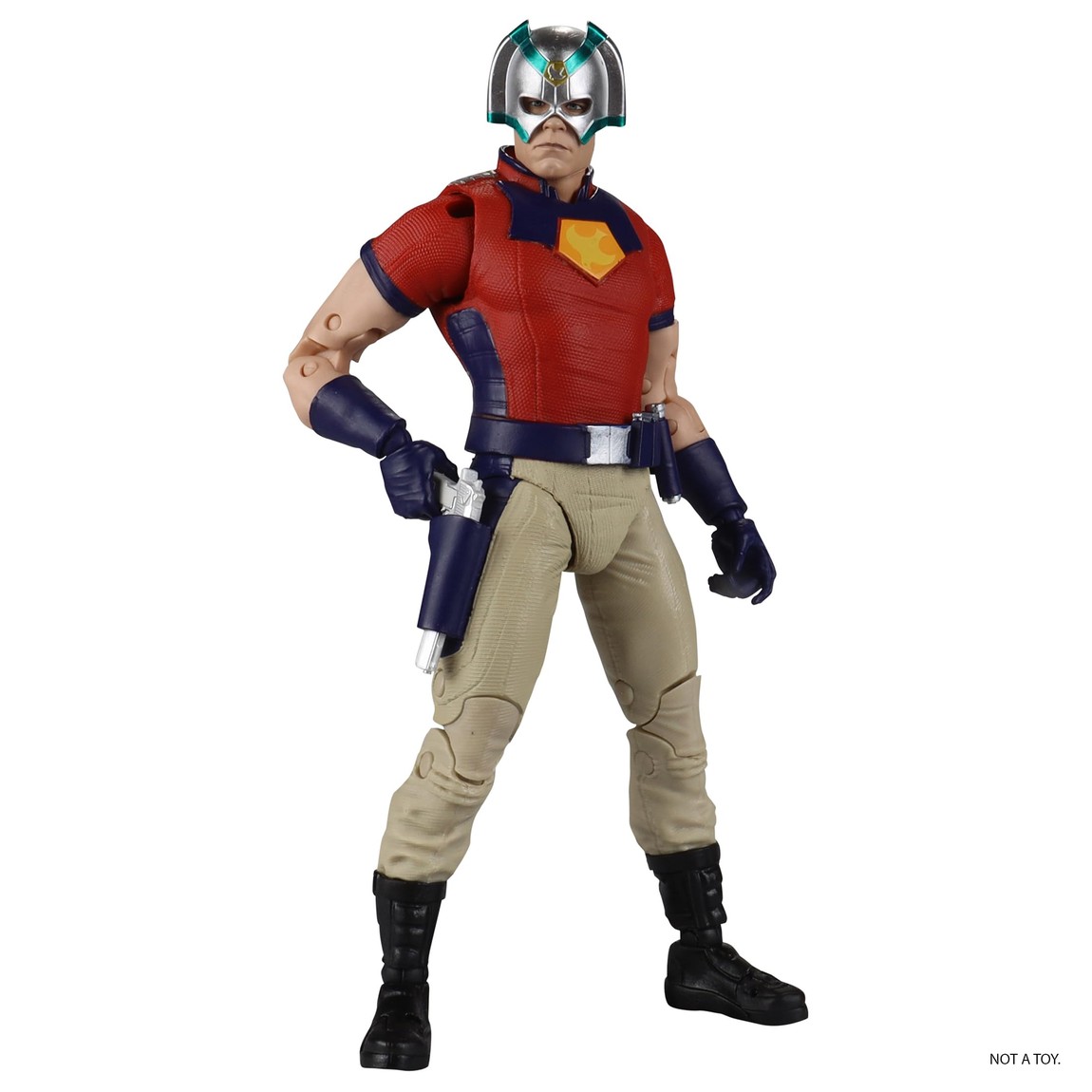 マクファーレン トイズ DCマルチバース ピースメイカー (ピースメイカー) 7インチ アクションフィギュア / McFarlane Toys DC Multiverse Peacemaker 7in Action Figure|Basqueバスク