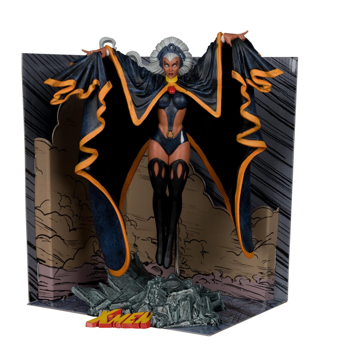 マクファーレン トイズ マーベル ストーム 1/10スケール フィギュア スタチュー / McFarlane Toys Marvel Storm 1:10th Scale Collectible with Scene|Basqueバスク