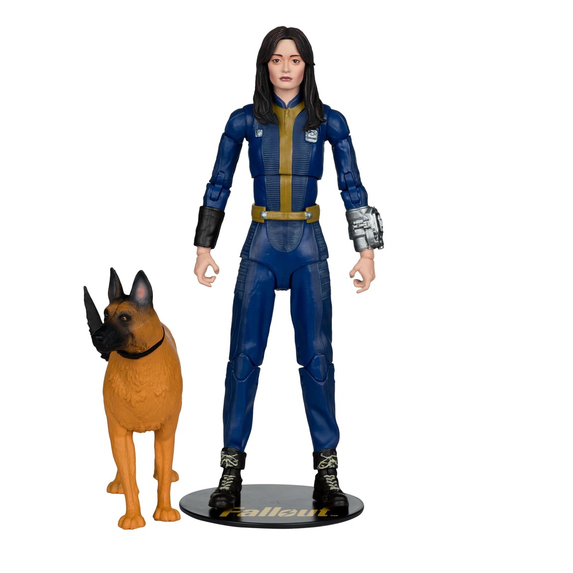 マクファーレン トイズ フォールアウト ルーシー 7インチ アクションフィギュア / McFarlane Toys Fallout Lucy 7in Deluxe Action Figure｜Basqueバスク