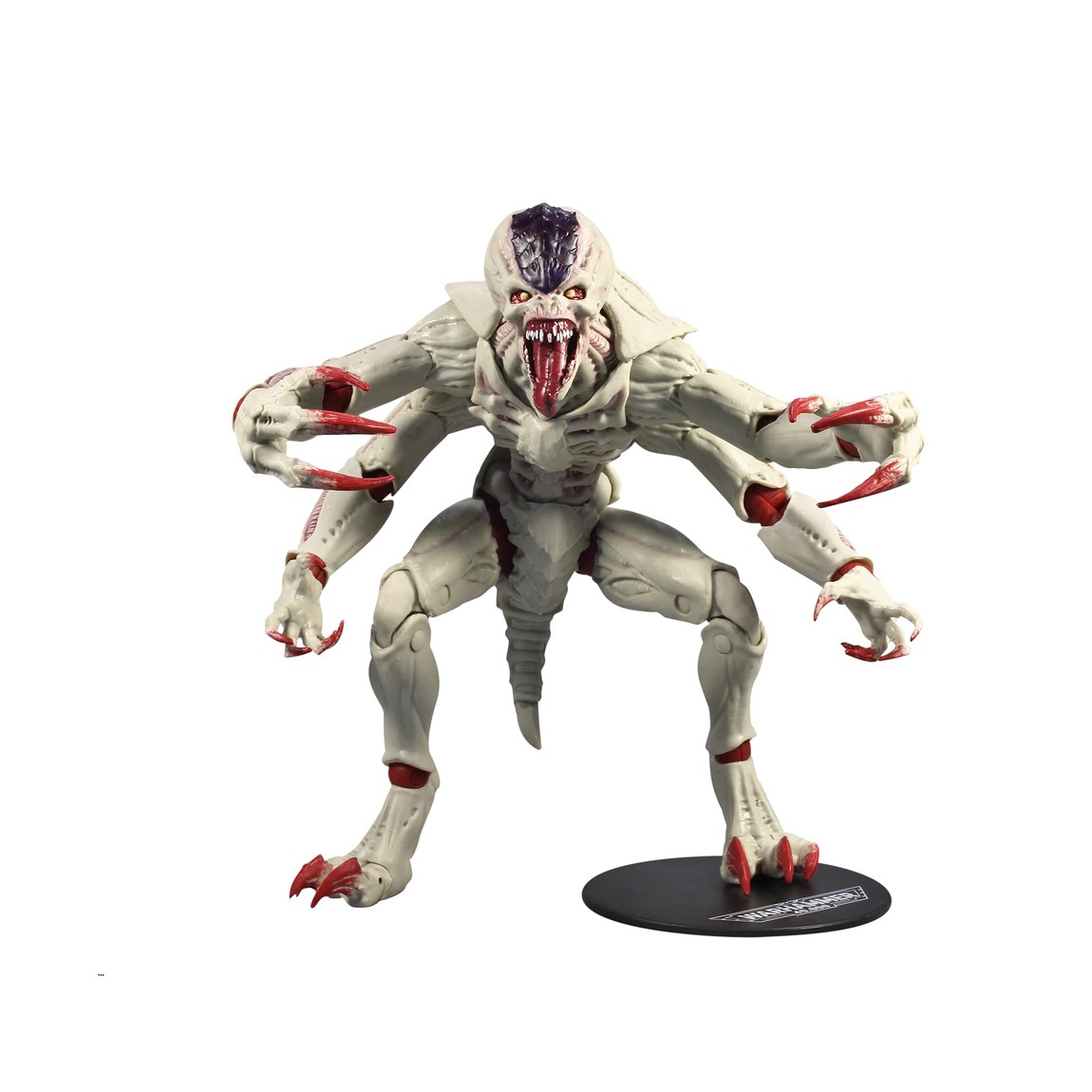 マクファーレン トイズ ウォーハンマー 40,000 ティラニッド ジーンスティーラー 7インチ アクションフィギュア / McFarlane Toys Warhammer 40,000 Tyranid Genestealer 7 inch Action Figure｜Basqueバスク