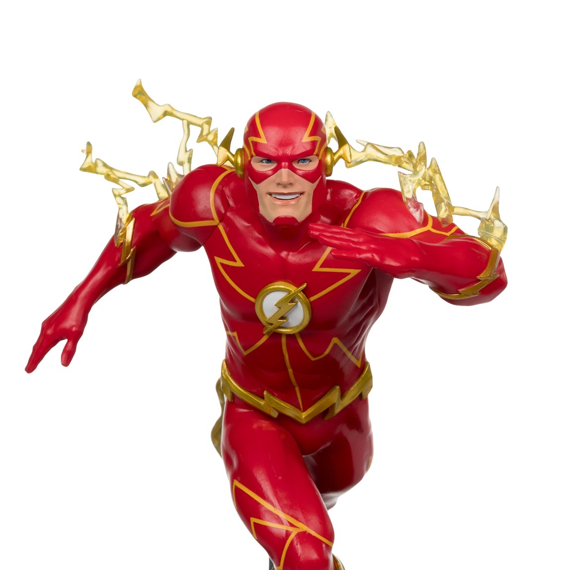 マクファーレン トイズ DCダイレクト ザ・フラッシュ ジム・リー 1/6スケール スタチュー / McFarlane Toys DC Direct The Flash by Jim Lee 1:6 Scale Statue｜Basqueバスク