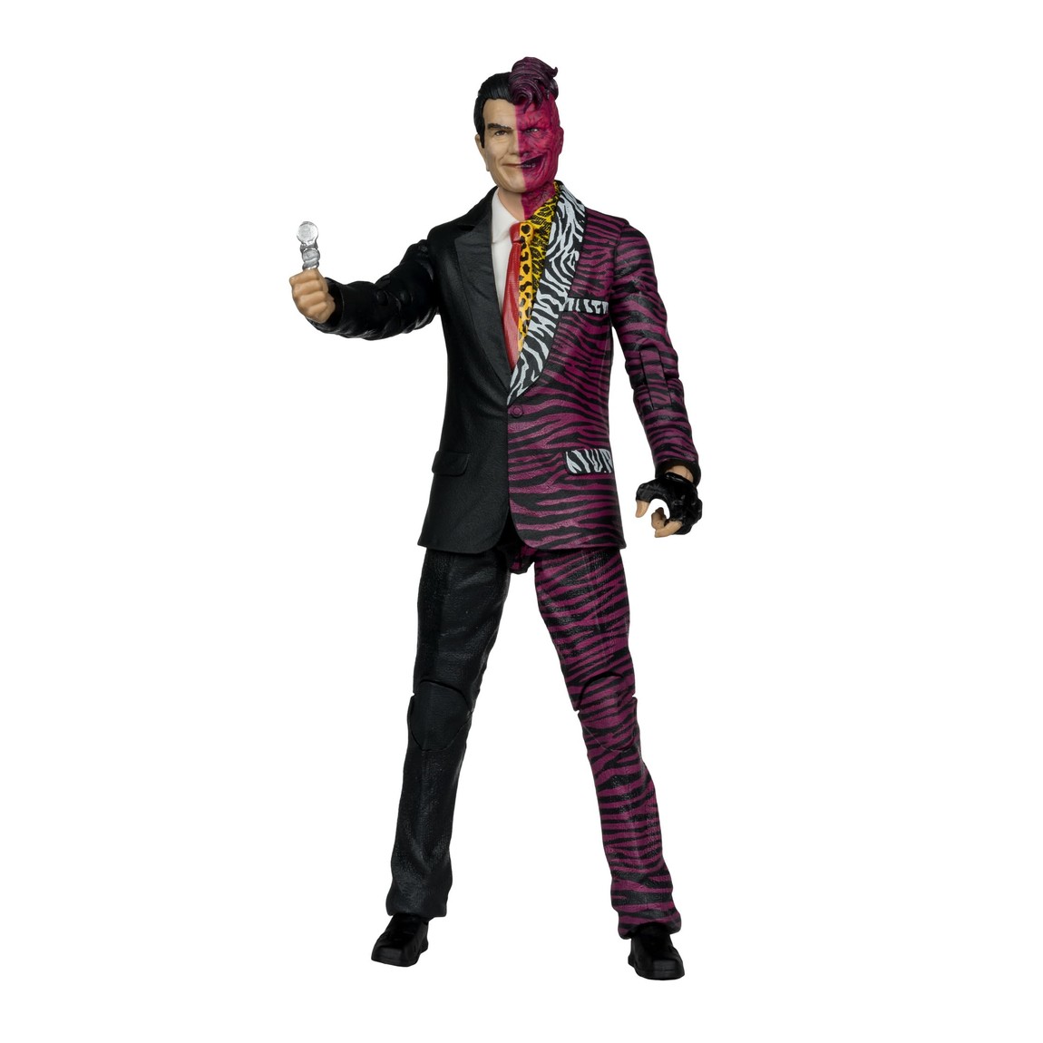 マクファーレン トイズ DCマルチバース バットマン フォーエヴァー トゥーフェイス 7インチ アクションフィギュア / McFarlane Toys Two-Face (Batman Forever) 7in｜Basqueバスク 18,034円