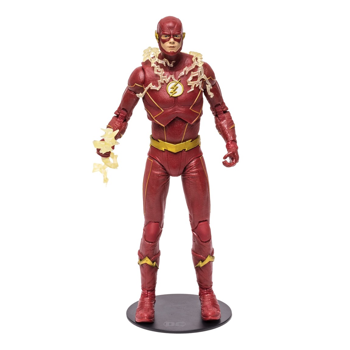マクファーレン トイズ DCマルチバース ザ・フラッシュ(シーズン7) 7インチ アクションフィギュア / McFarlane Toys DC Multiverse The Flash (Season 7) 7" Action Figure|Basqueバスク