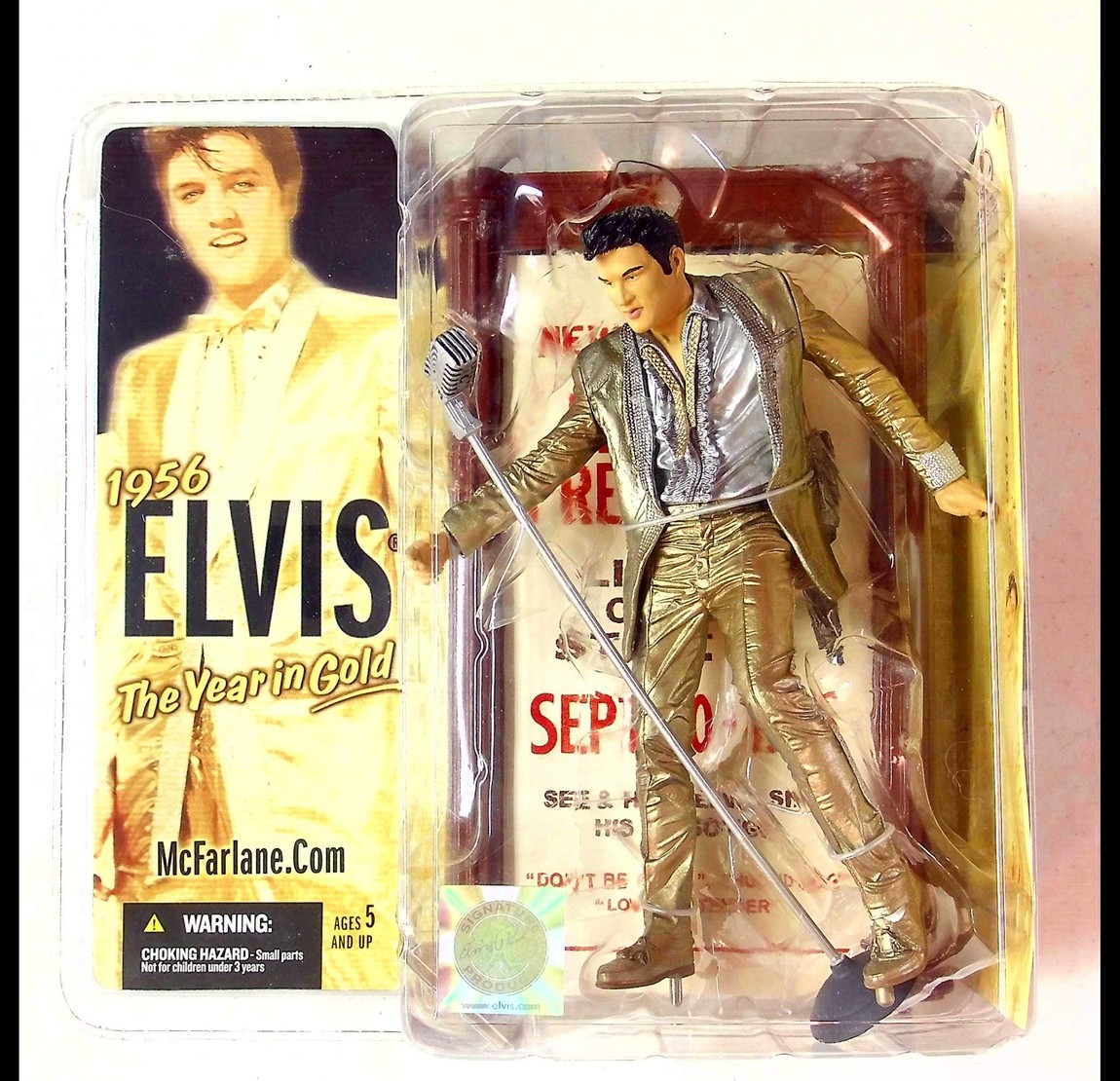 マクファーレン トイズ エルヴィス・プレスリー シリーズ4 エルヴィス・プレスリー フィギュア / McFarlane Toys Elvis Series 4 Elvis Presley Action Figure｜Basqueバスク
