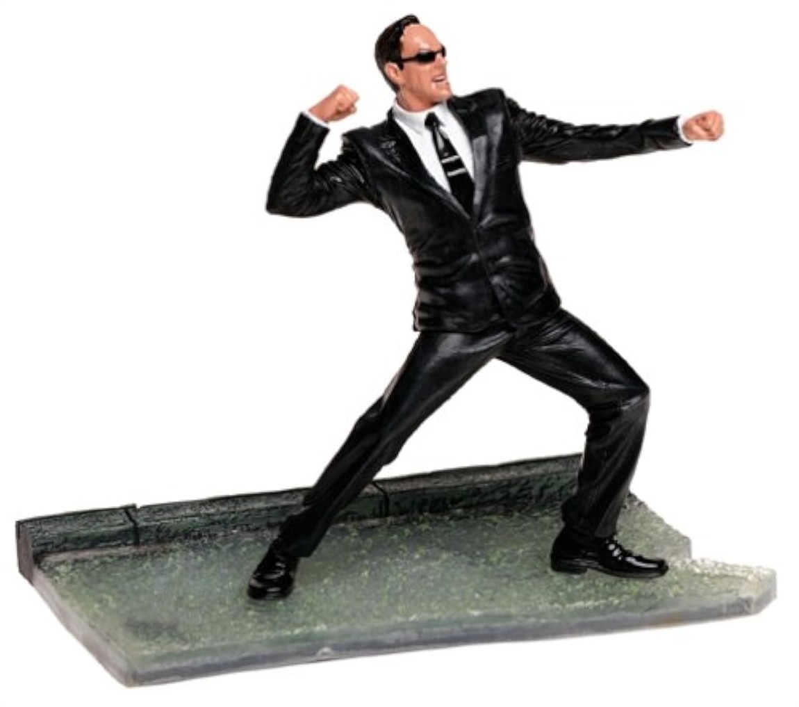 マクファーレン トイズ マトリックス エージェント・スミス 5.75インチ アクションフィギュア / McFarlane Toys The Matrix Agent Smith Action Figure｜Basqueバスク