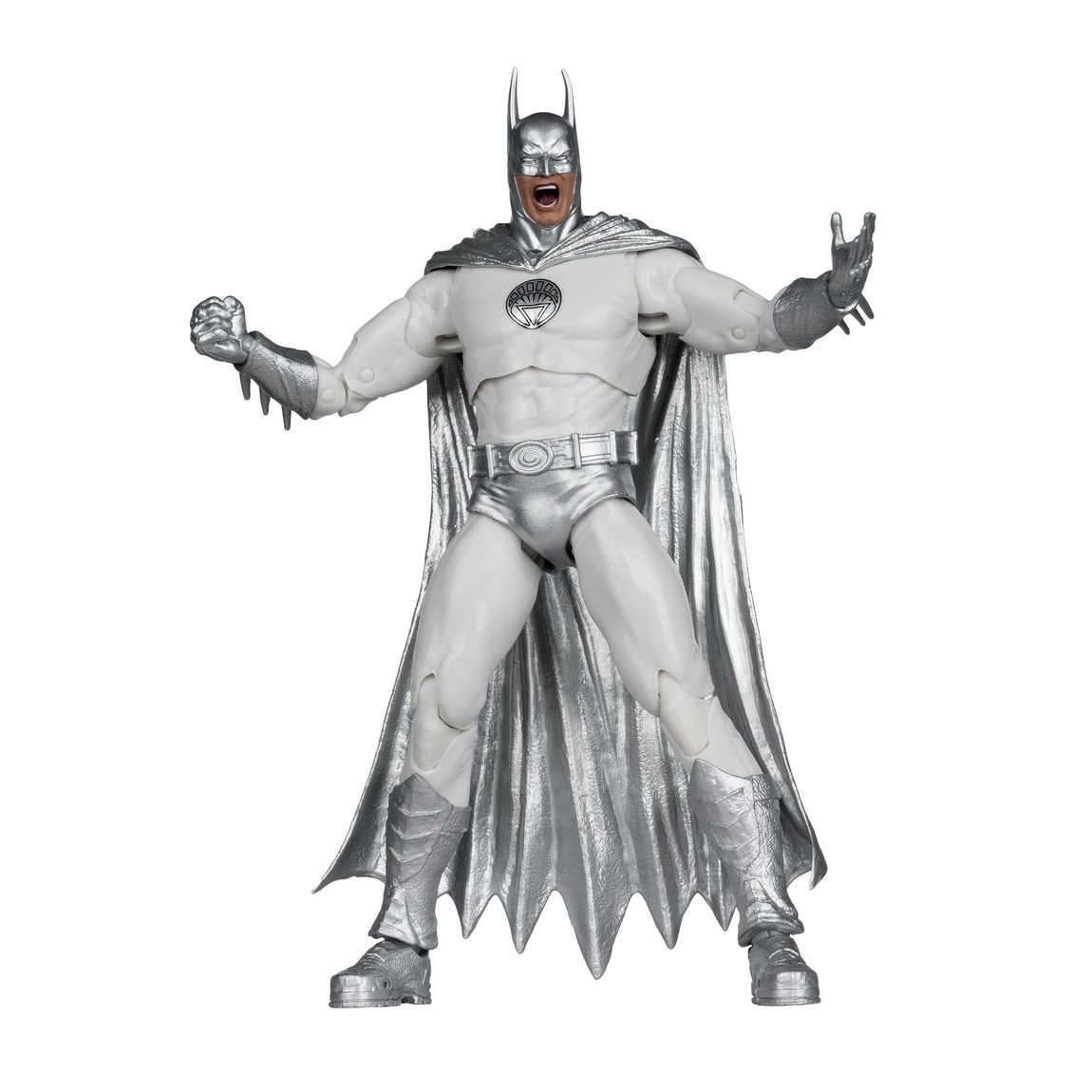 マクファーレン トイズ DCマルチバース ホワイト・ランタン バットマン レッド・プラチナエディション 7インチ フィギュア / DC Multiverse White Lantern Batman Red Platinum Edition|Basqueバスク