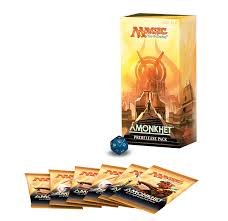 Magic The Gathering: アモンケット プレリリースキット MTG英語版