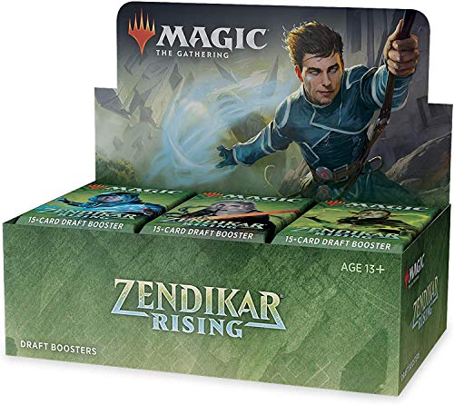 Magic: The Gathering ゼンディカーの夜明け ドラフトブースターボックス (36パック & 1ボックストッパー) MTG英語版