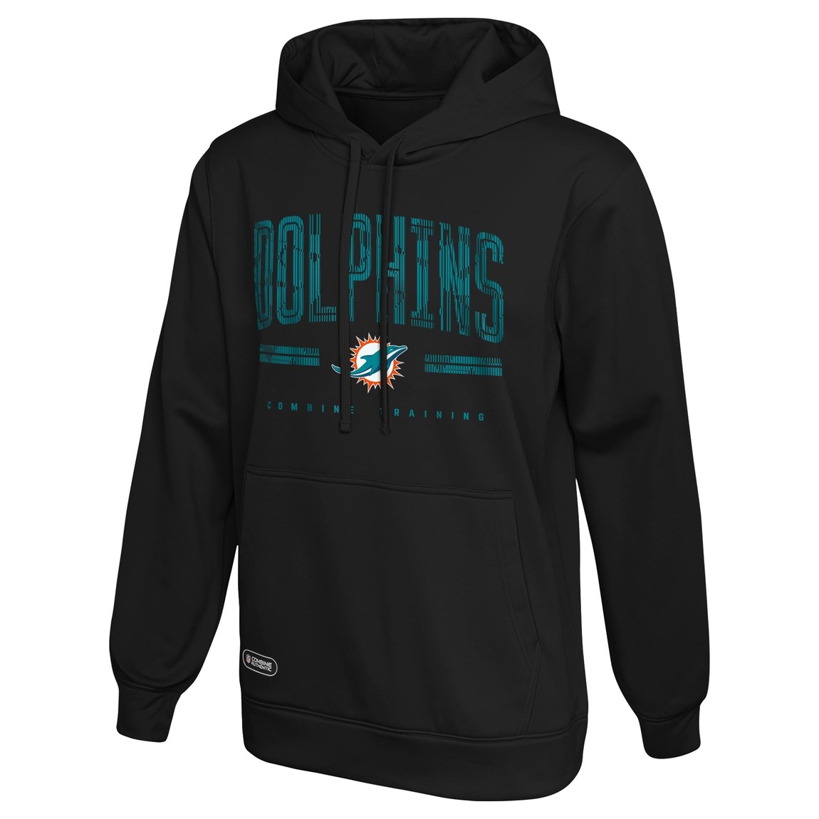 Outerstuff NFL マイアミ・ドルフィンズ Miami Dolphins プルオーバー パフォーマンス フリース フーディ パーカー アクア｜Basqueバスク