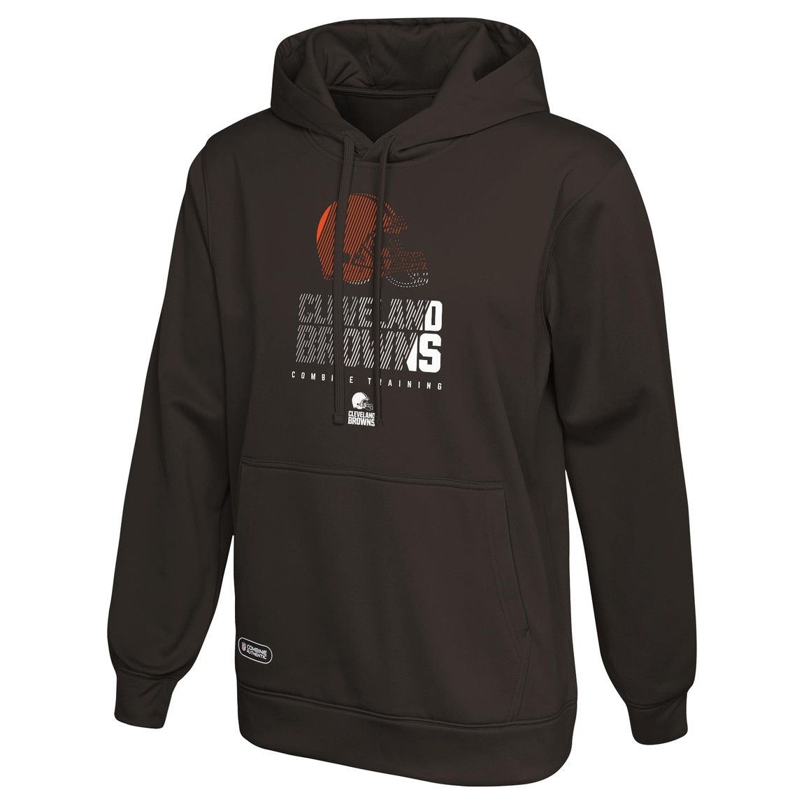 アウタースタッフ Outerstuff NFL クリーブランド・ブラウンズ Cleveland Browns ワトソン Watson ロゴ プルオーバー パフォーマンス フリース パーカー フーディ ブラウン｜Basqueバスク