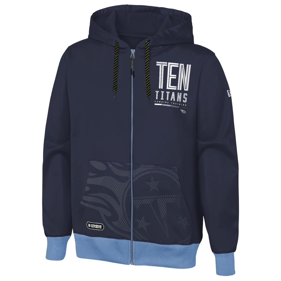 Outerstuff NFL テネシー・タイタンズ Tennessee Titans フルジップ パーカー フーディ フリース ネイビー NFLオフィシャルライセンス｜Basqueバスク 15,096円
