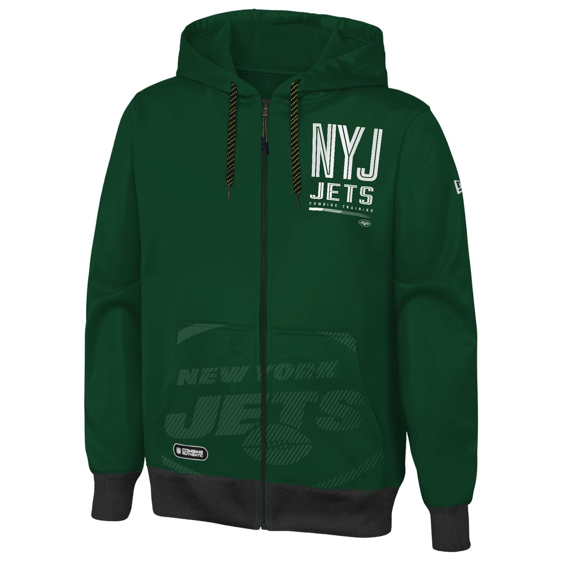 Outerstuff NFL ニューヨーク・ジェッツ New York Jets フルジップ パフォーマンス フリース フーディ パーカー グリーン NFL公式ライセンス｜Basqueバスク