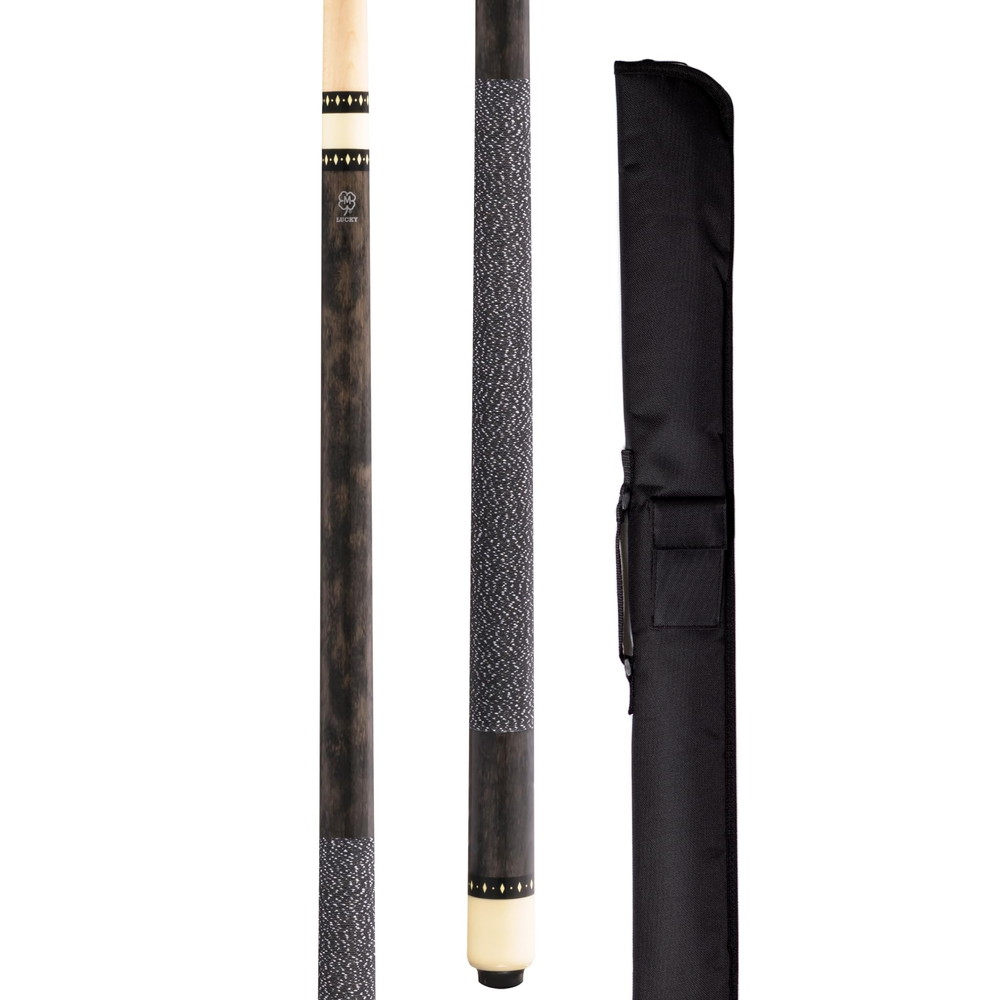 McDermott Lucky L8 プール ビリヤード キュー 1x1 ソフトケース付 567g