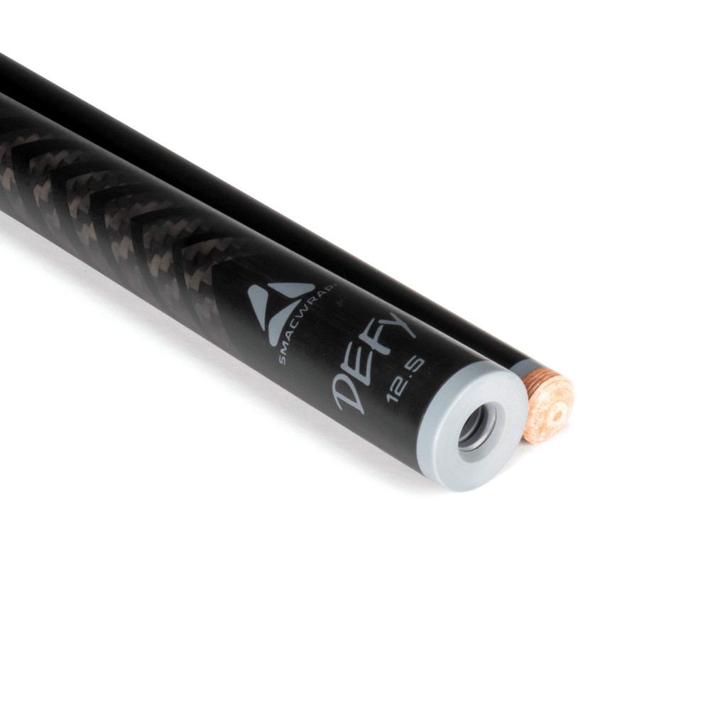 McDermott Defy カーボン ファイバー 12.5mm 74cm ビリヤード プール キュー シャフト 3/8x10.855