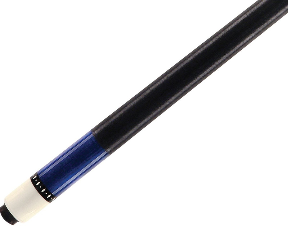 McDermott Lucky Cue L7 プール キュー ビリヤード スティック 539g ブルー アイリッシュ リネン ハンドル付