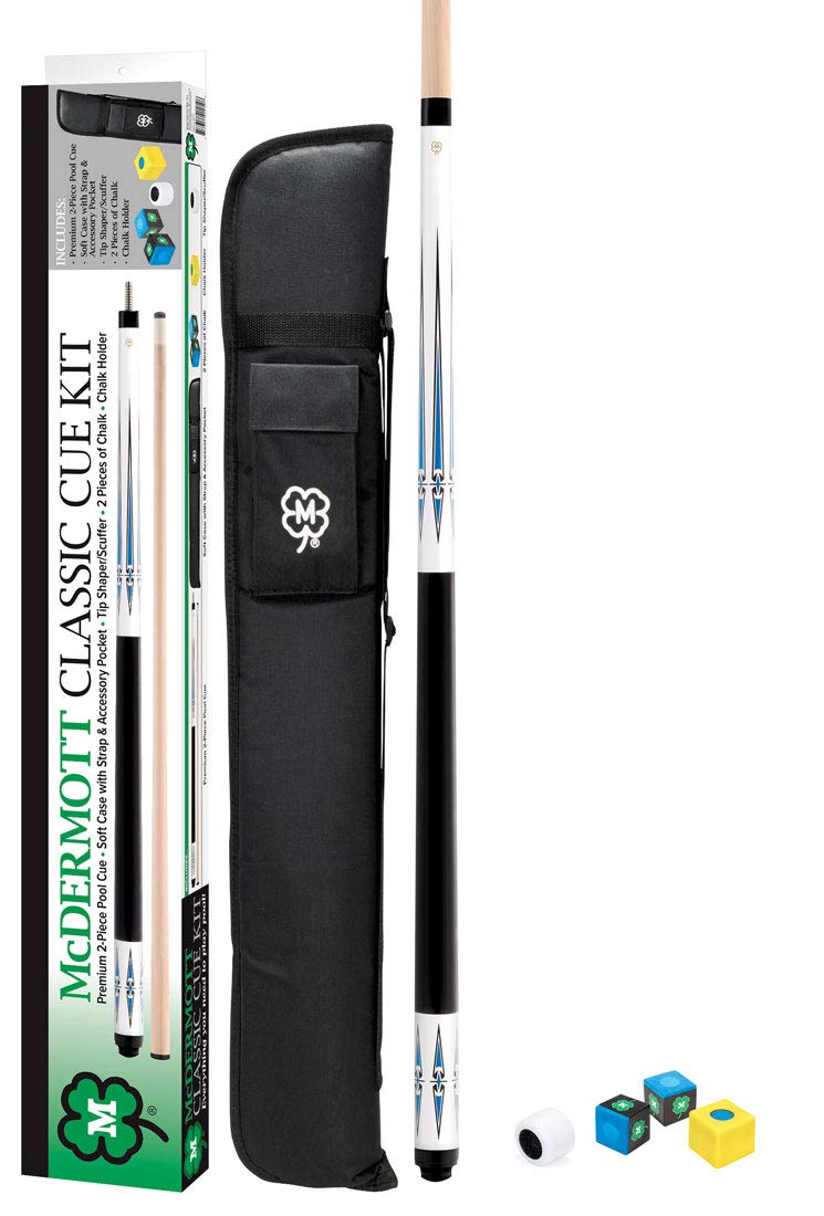 McDermott Classic プール キュー キット ホワイト 510g
