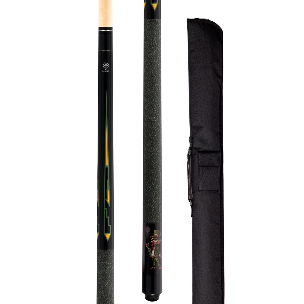 McDermott Lucky L65 プール ビリヤード キュー 1x1 ソフトケース付 595g