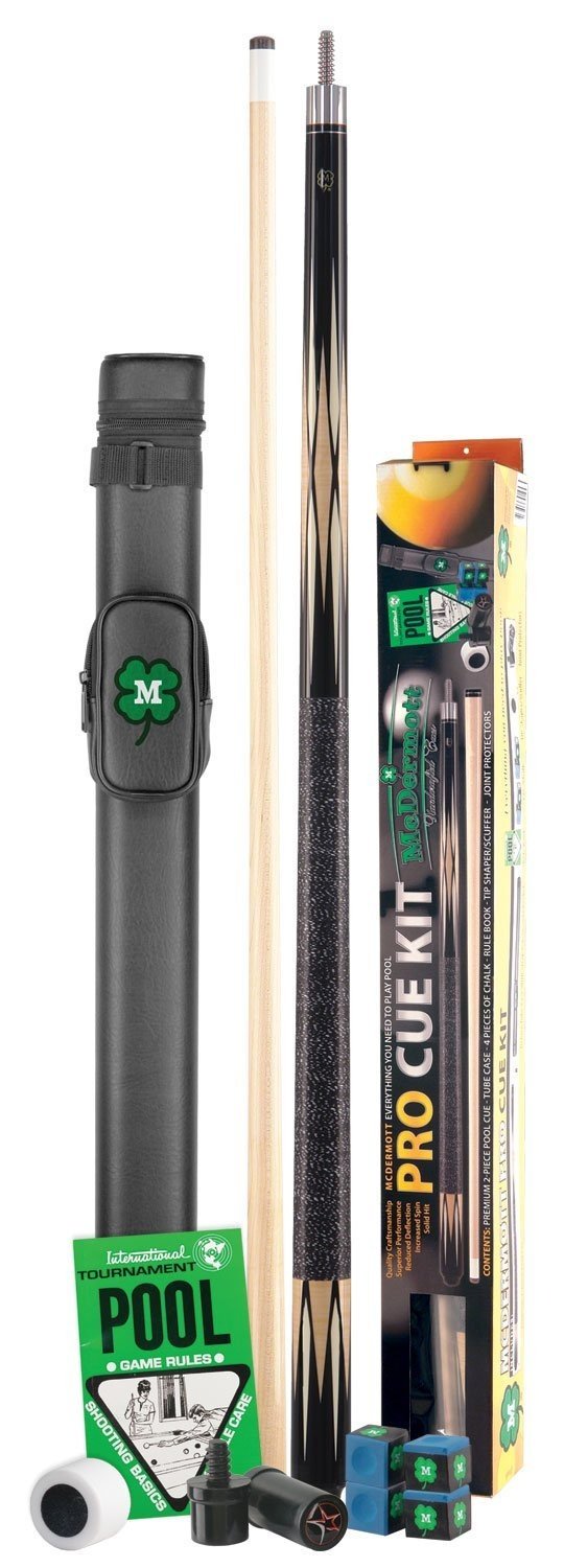 McDermott Pro プール キュー キット 567g｜Basqueバスク 44,280円